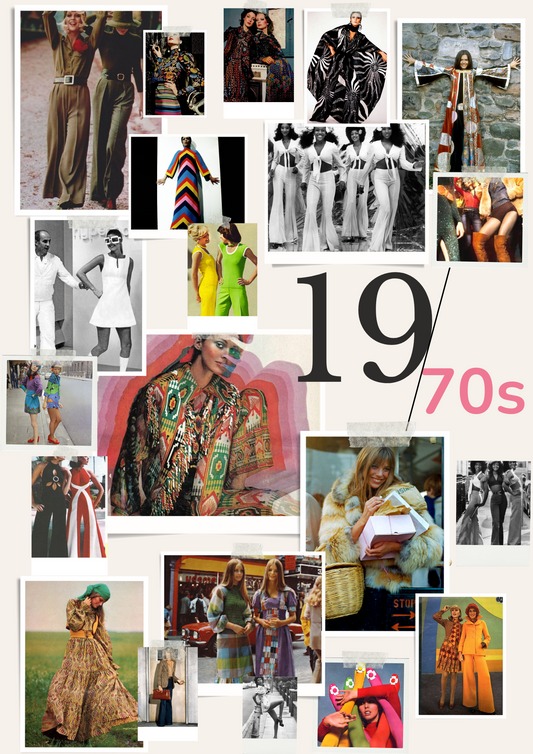 1970s Fashion at a glance