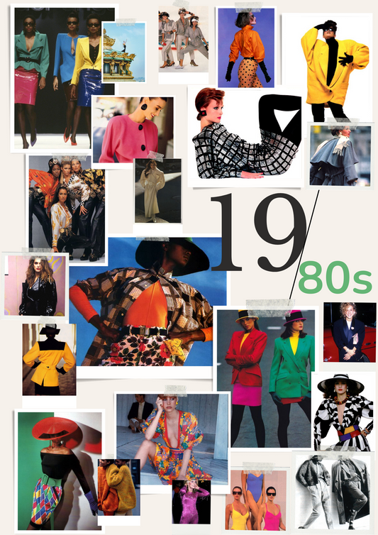 1980s Fashion at a glance