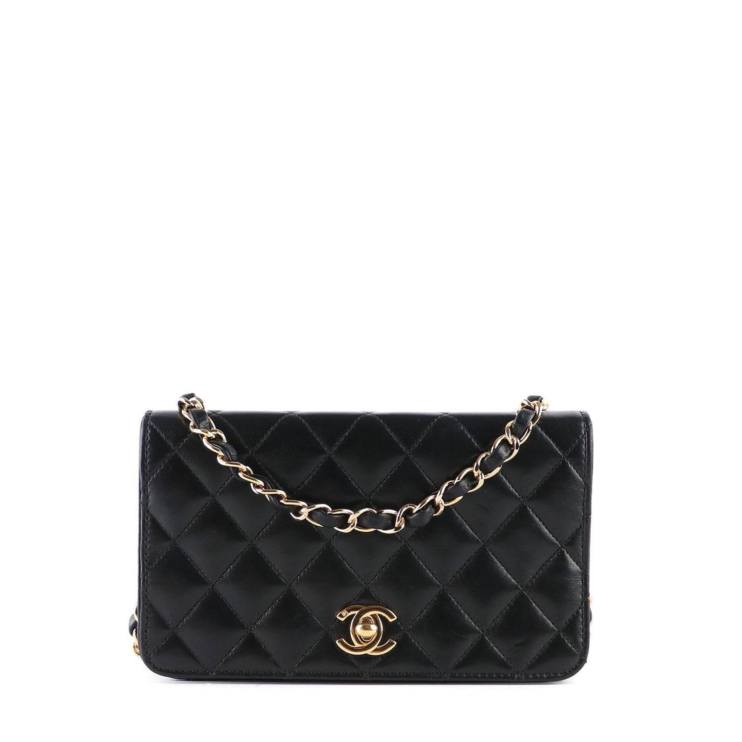 Chanel - Mademoiselle Vintage leather Madelasse Second-hand