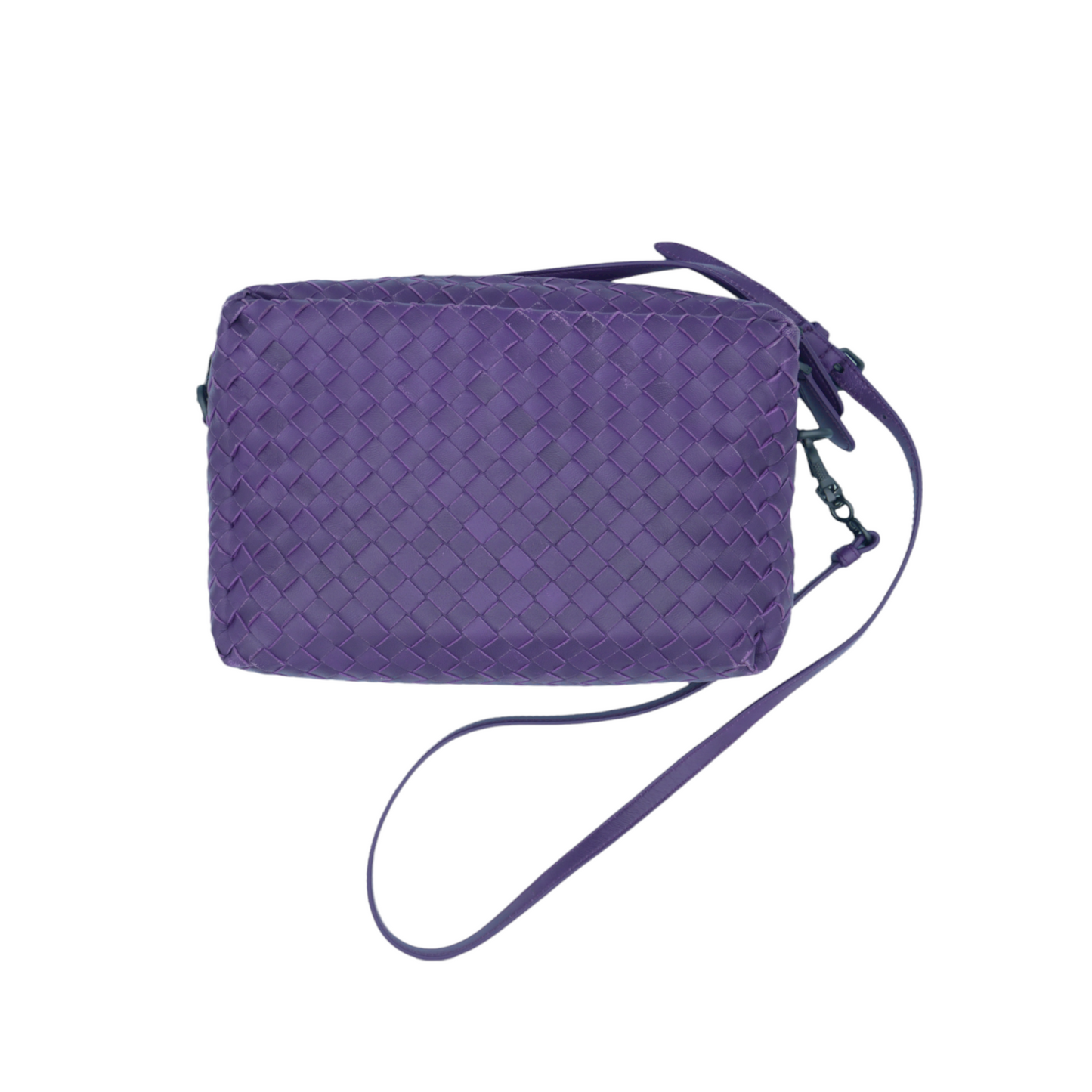 Bottega Veneta purple bag
