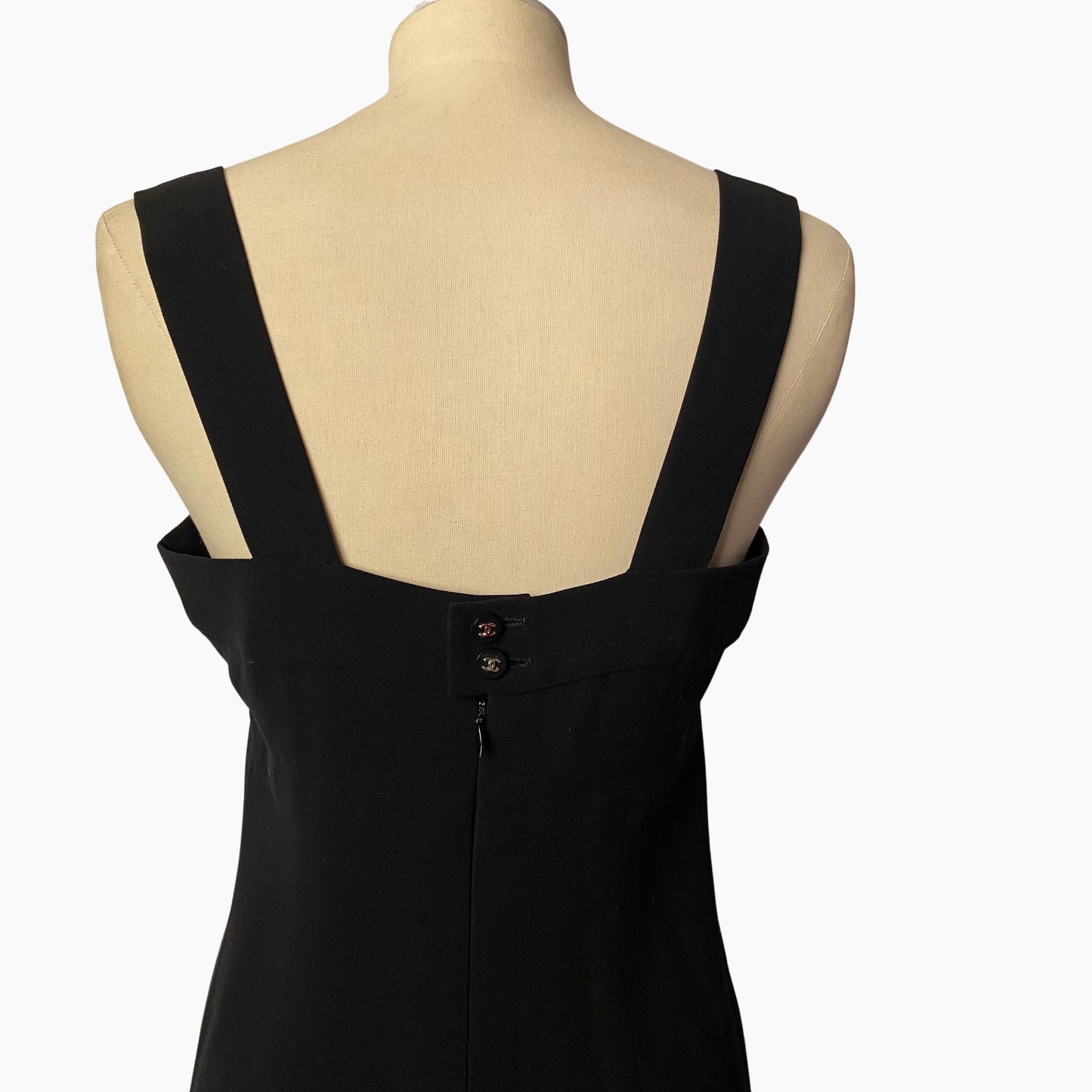 Lysis vintage Chanel black dress - XS - Spring 1996