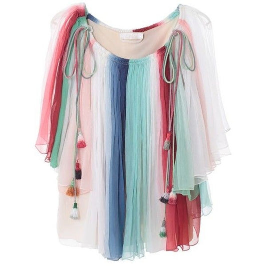 Lysis vintage Chloé rainbow blouse - S - S/S 2016