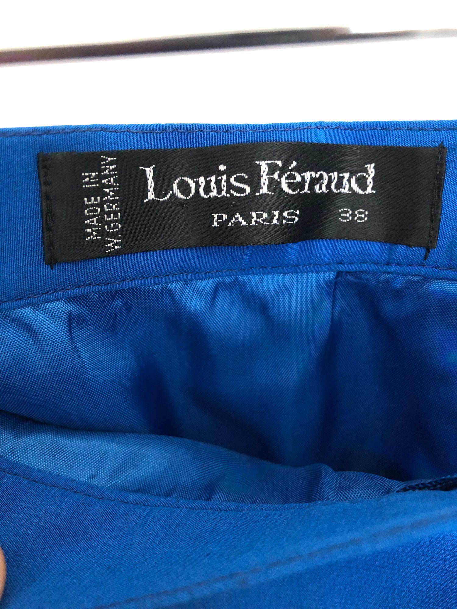 Louis Féraud vintage silk skirt - M - 1990s