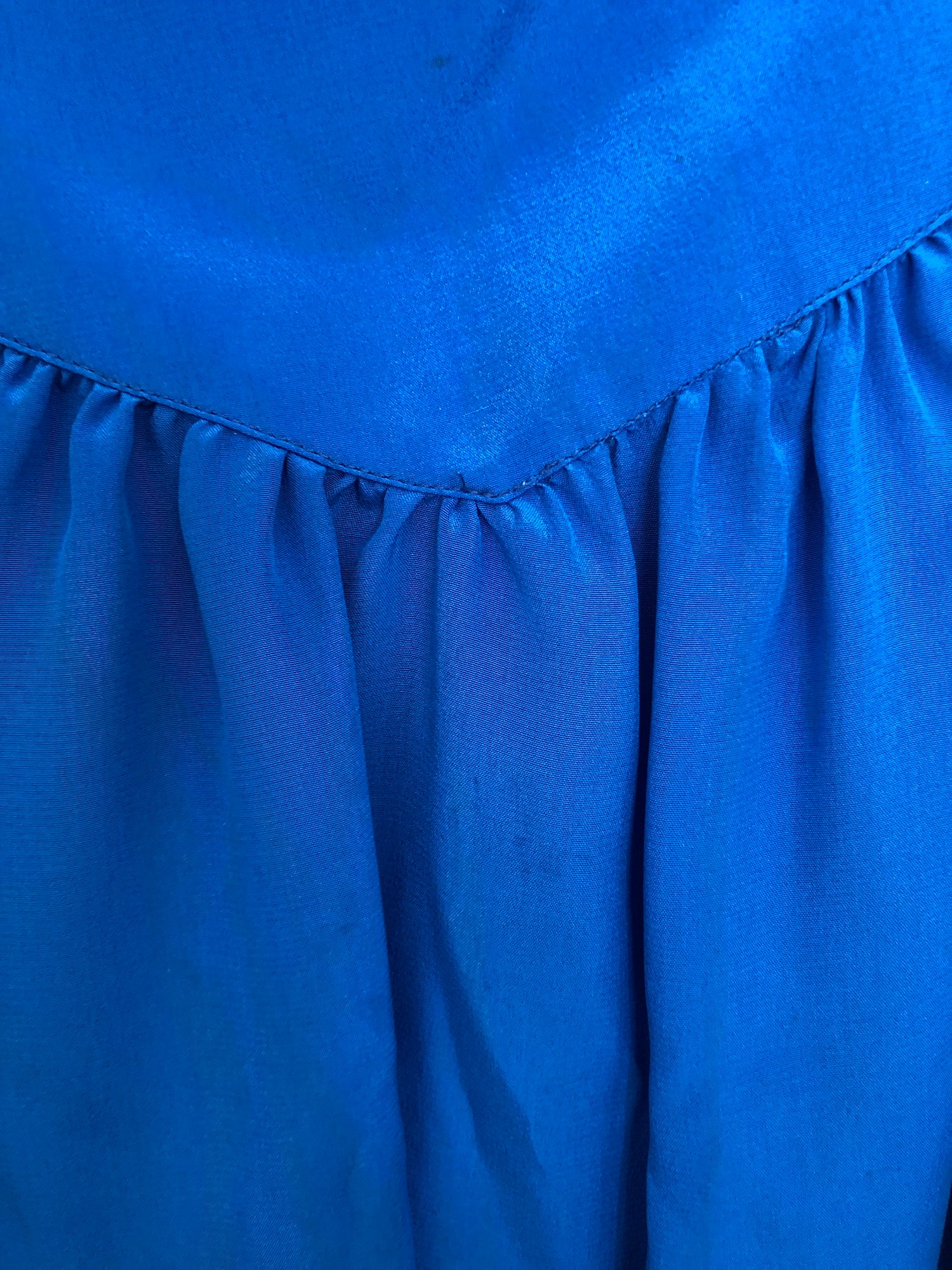 Louis Féraud vintage silk skirt - M - 1990s