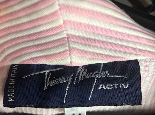 Thierry Mugler vintage pink jacket - M - 1990s