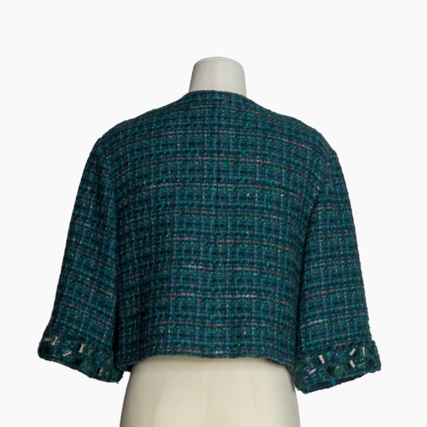 Lysis vintage Chanel tweed jacket - S - 2000s