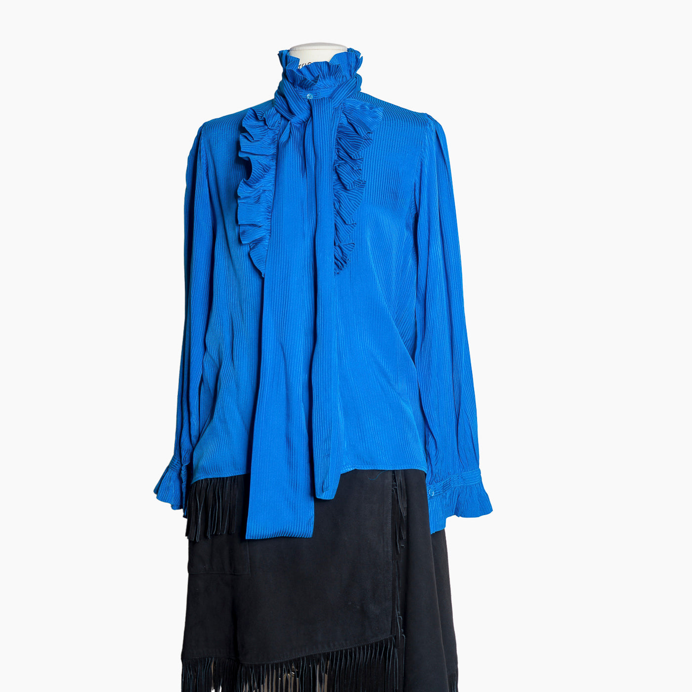 Lysis vintage Saint Laurent silk blouse - M - 1990s