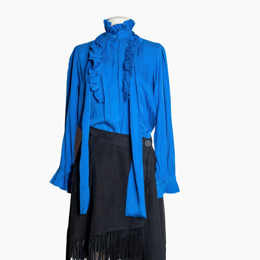 Lysis vintage Saint Laurent silk blouse - M - 1990s