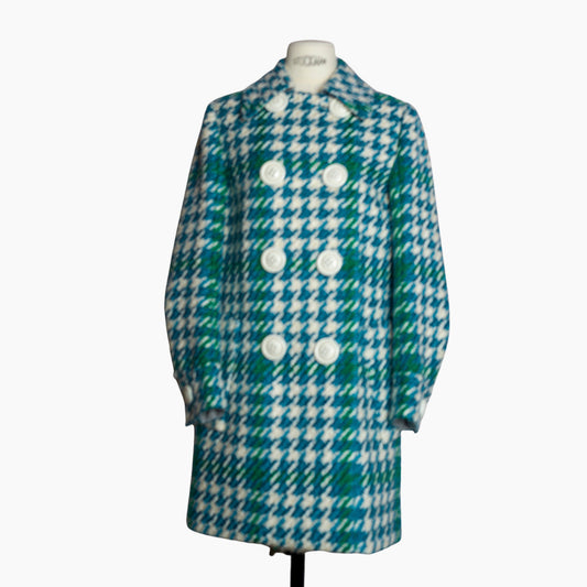 Lysis vintage Miu Miu houndstooth coat - M - 2020s