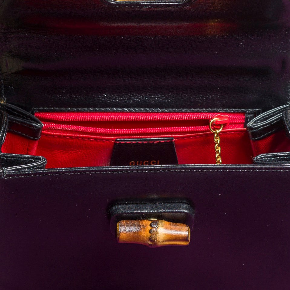 Lysis vintage Gucci Bamboo mini bag - 2000s