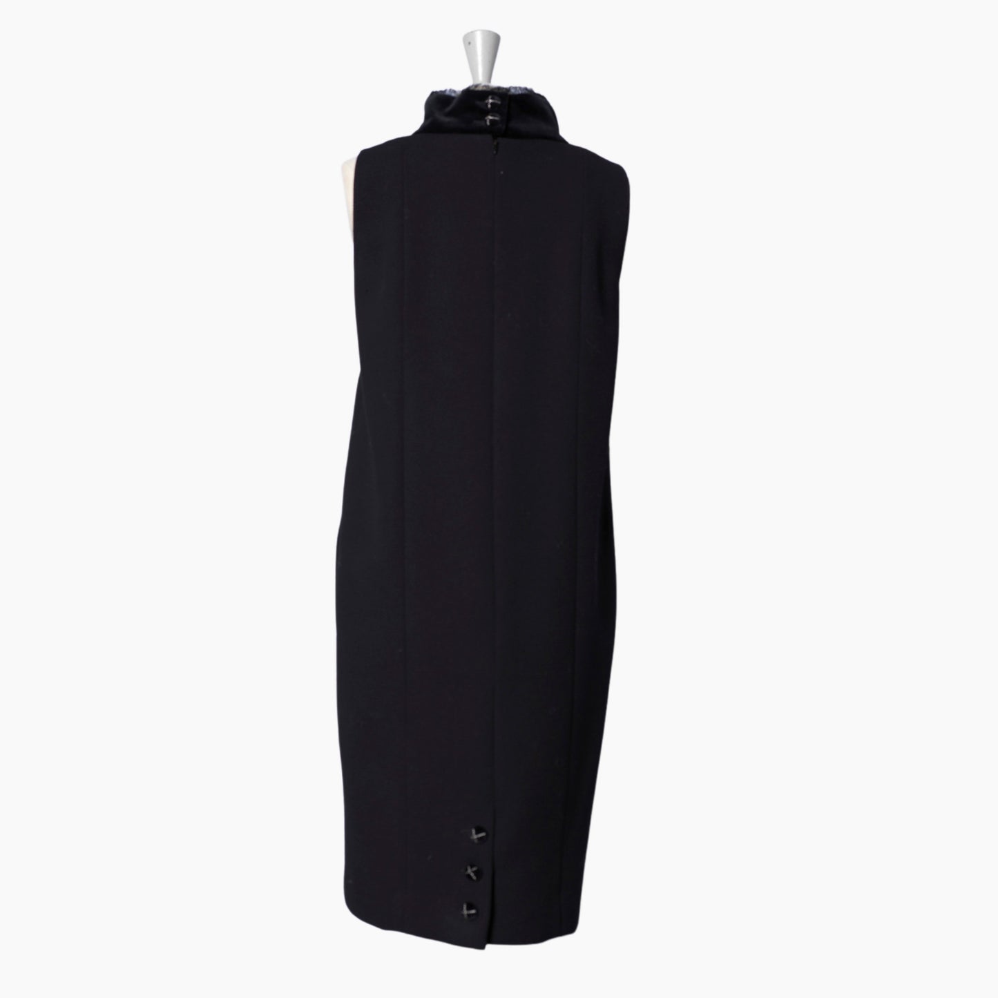 Lysis vintage Chanel black sleeveless dress - XS - Fall 2007