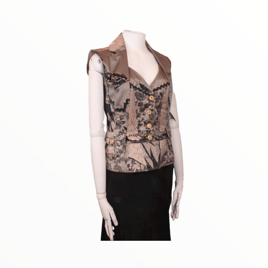 CHRISTIAN DIOR Tops vintage Lysis Paris pre-owned secondhand