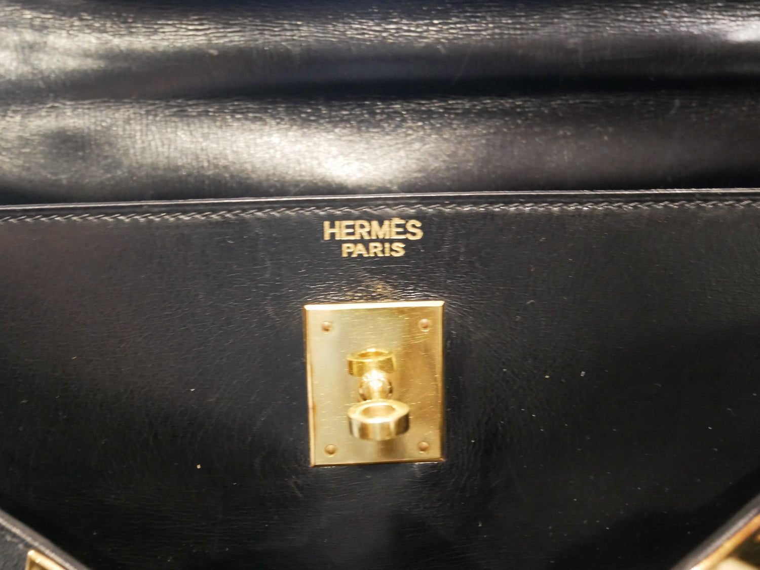 HERMES Hand bags vintage Lysis Paris pre-owned secondhand