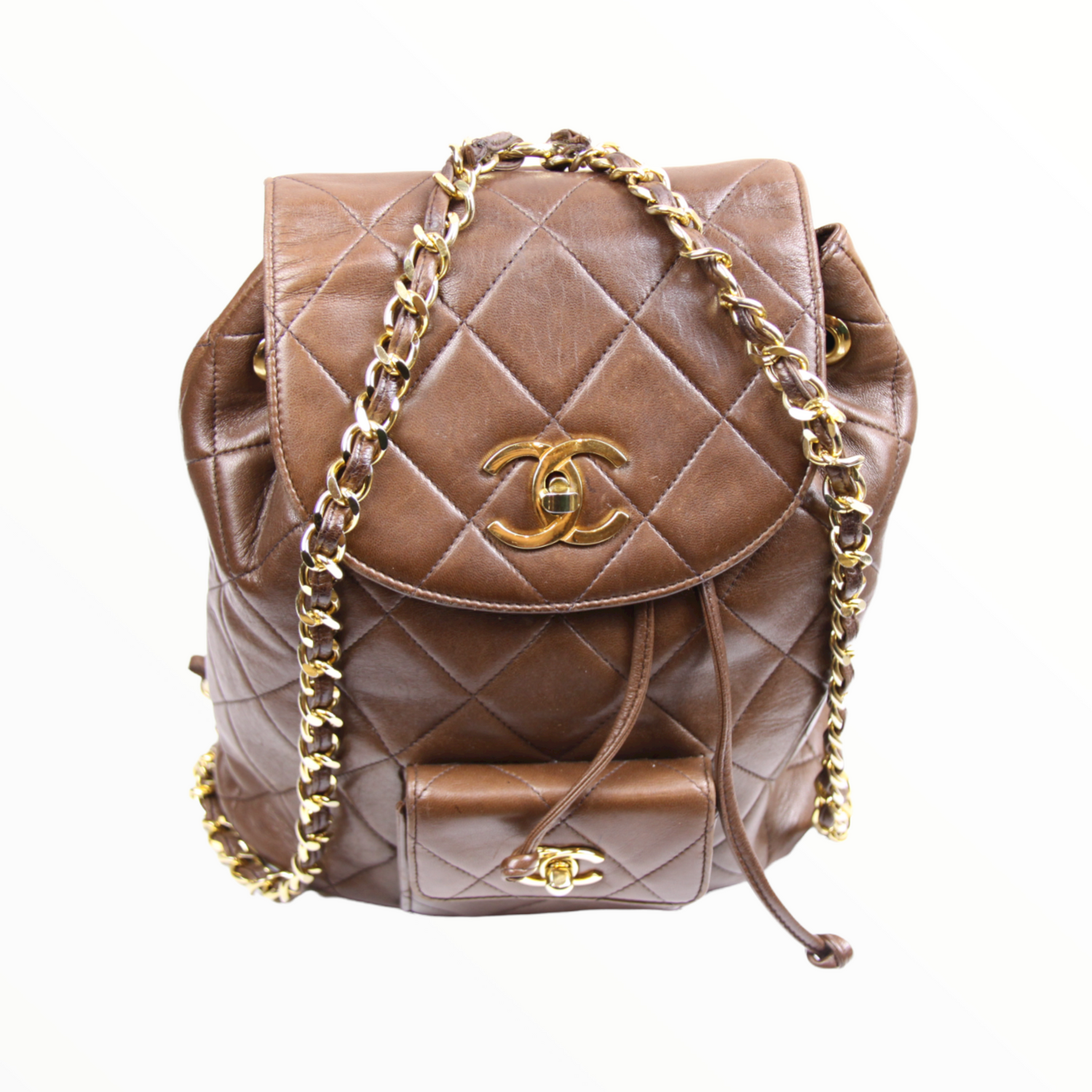 CHANEL Backpacks vintage Lysis Paris pre-owned secondhand