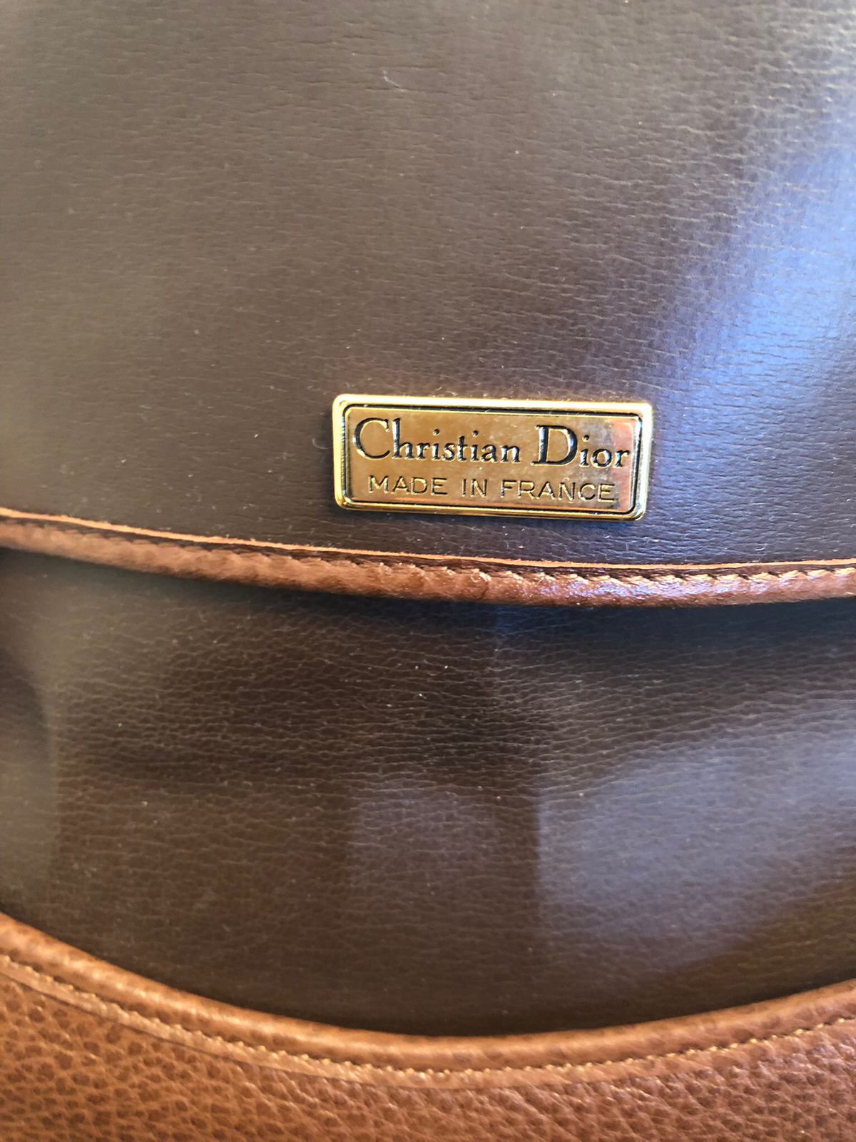 CHRISTIAN DIOR Shoulder bags vintage Lysis Paris pre-owned secondhand