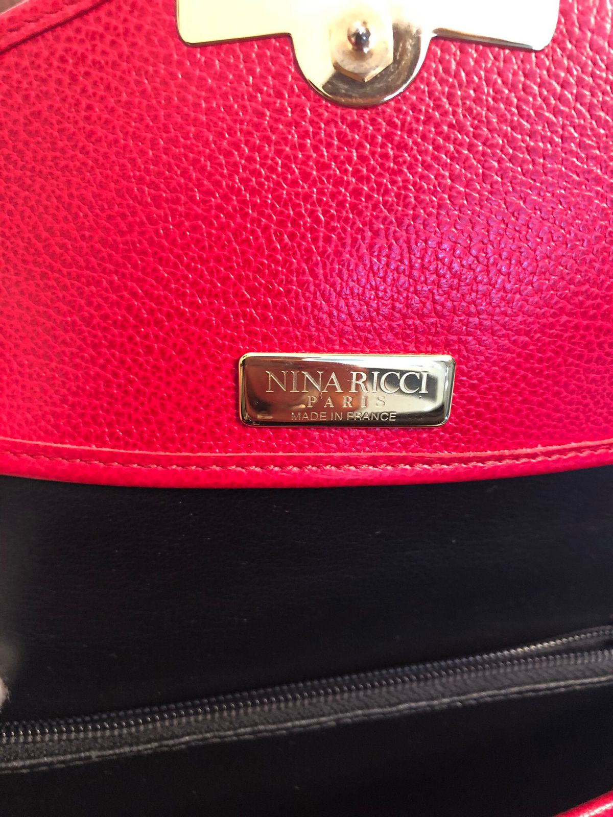NINA RICCI Shoulder bags vintage Lysis Paris pre-owned secondhand