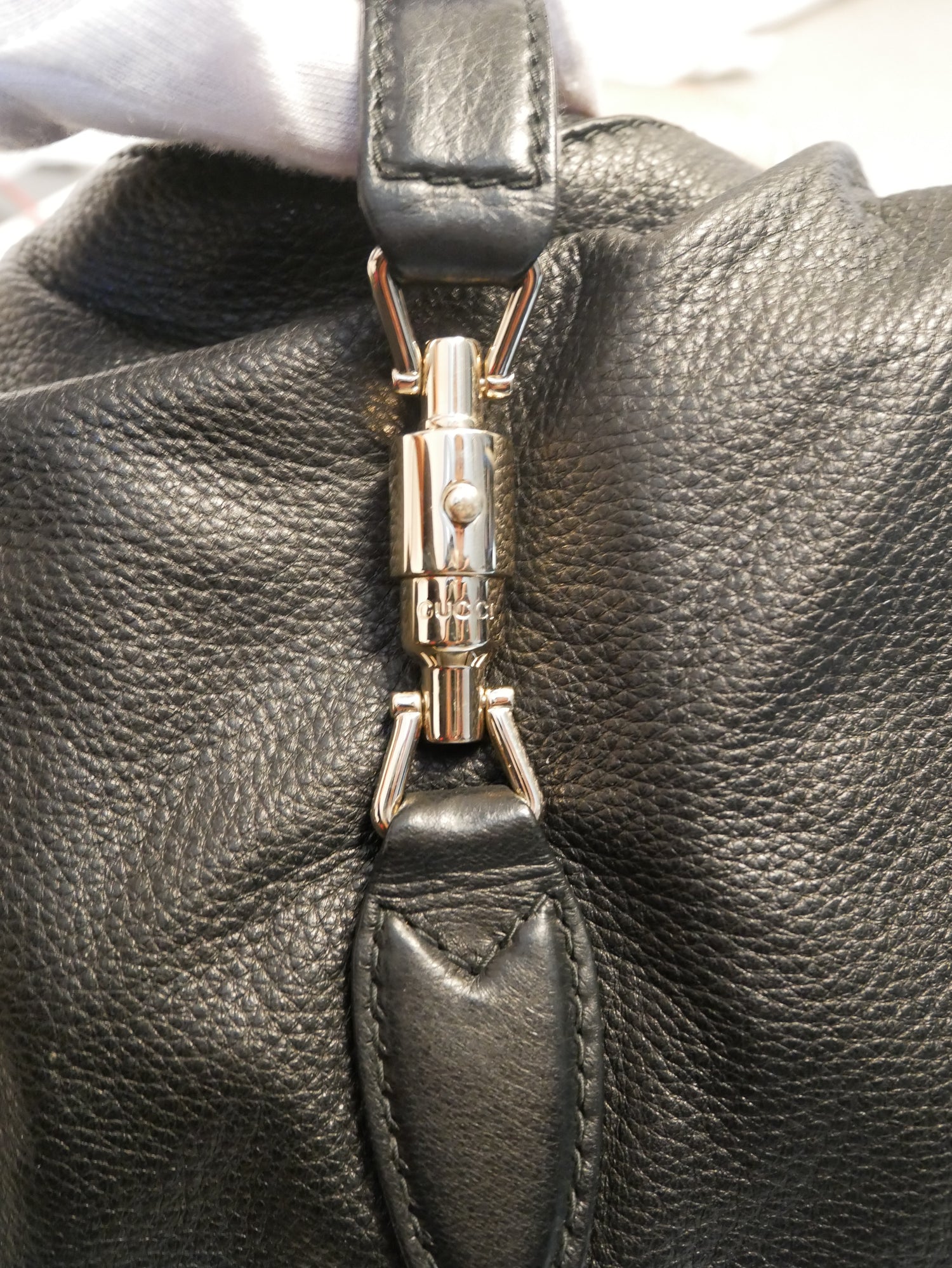 GUCCI Shoulder bags vintage Lysis Paris pre-owned secondhand