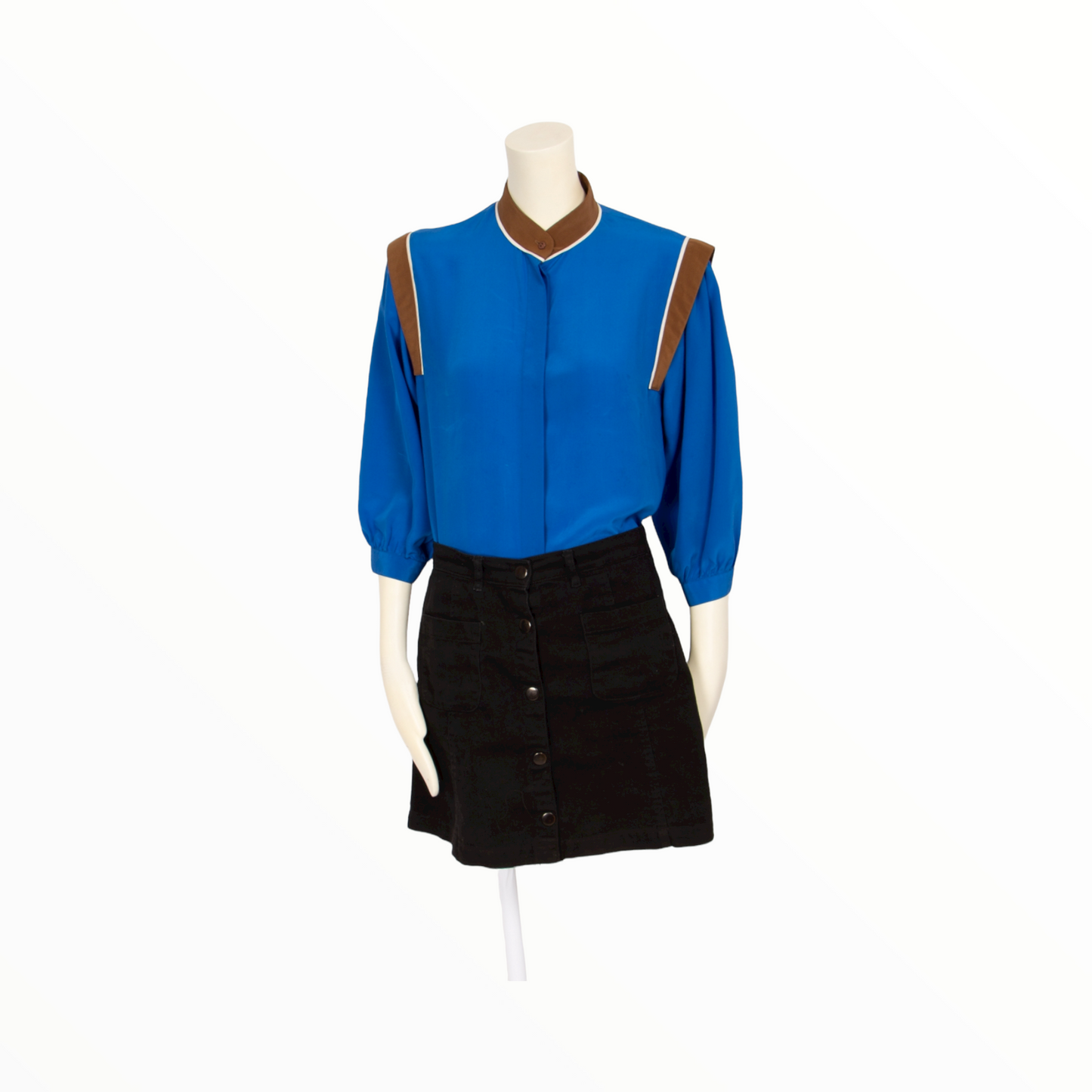 Louis Féraud vintage silk blouse - M - 1990s