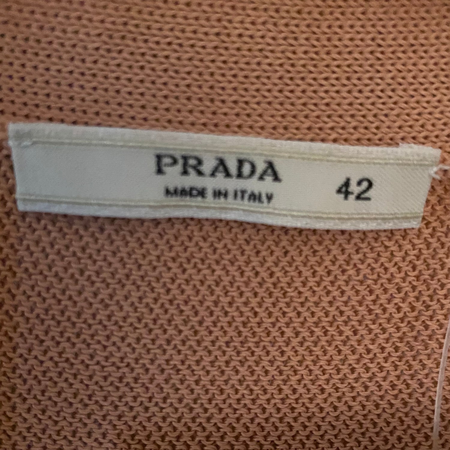 PRADA Knitwear vintage Lysis Paris pre-owned secondhand