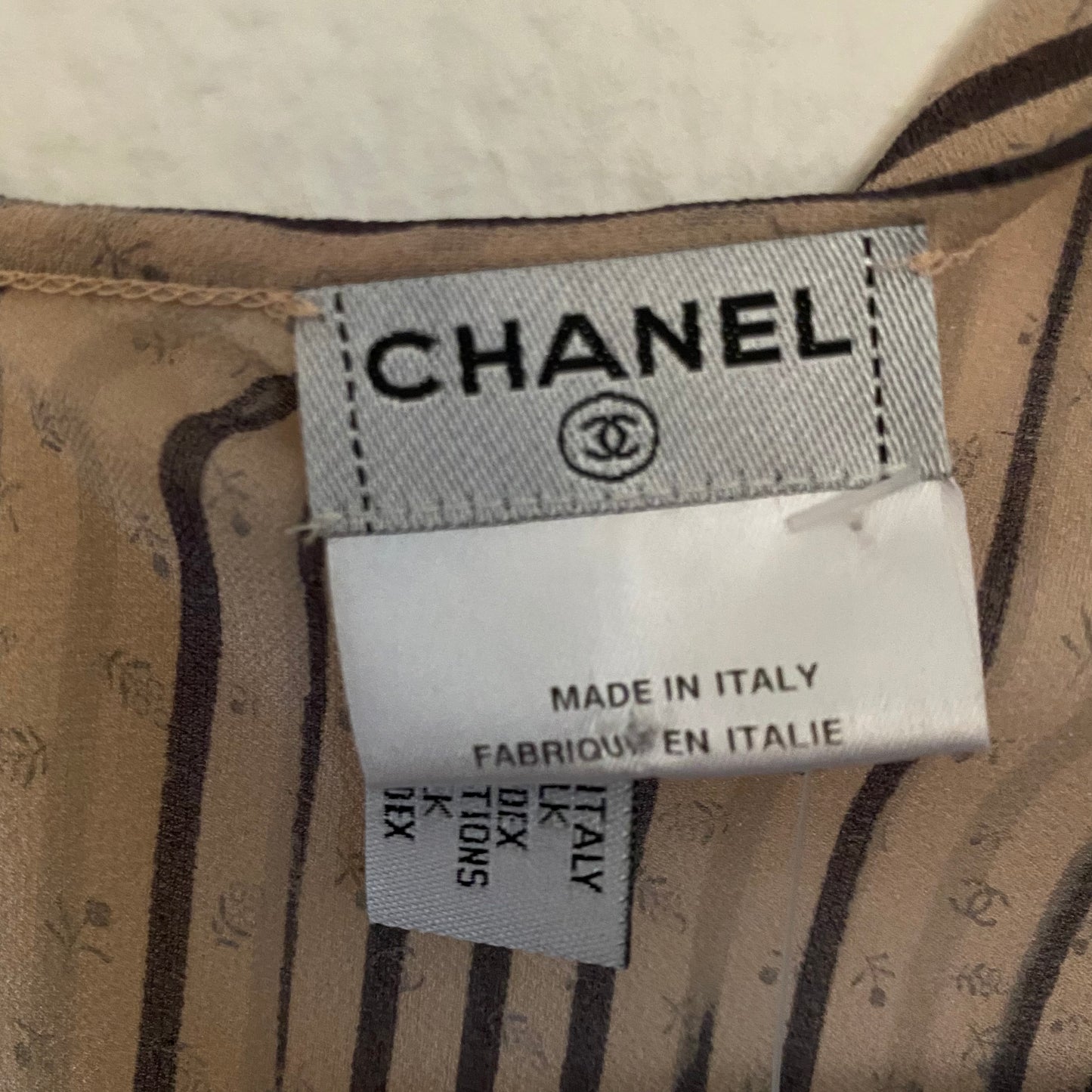 CHANEL Tops vintage Lysis Paris pre-owned secondhand