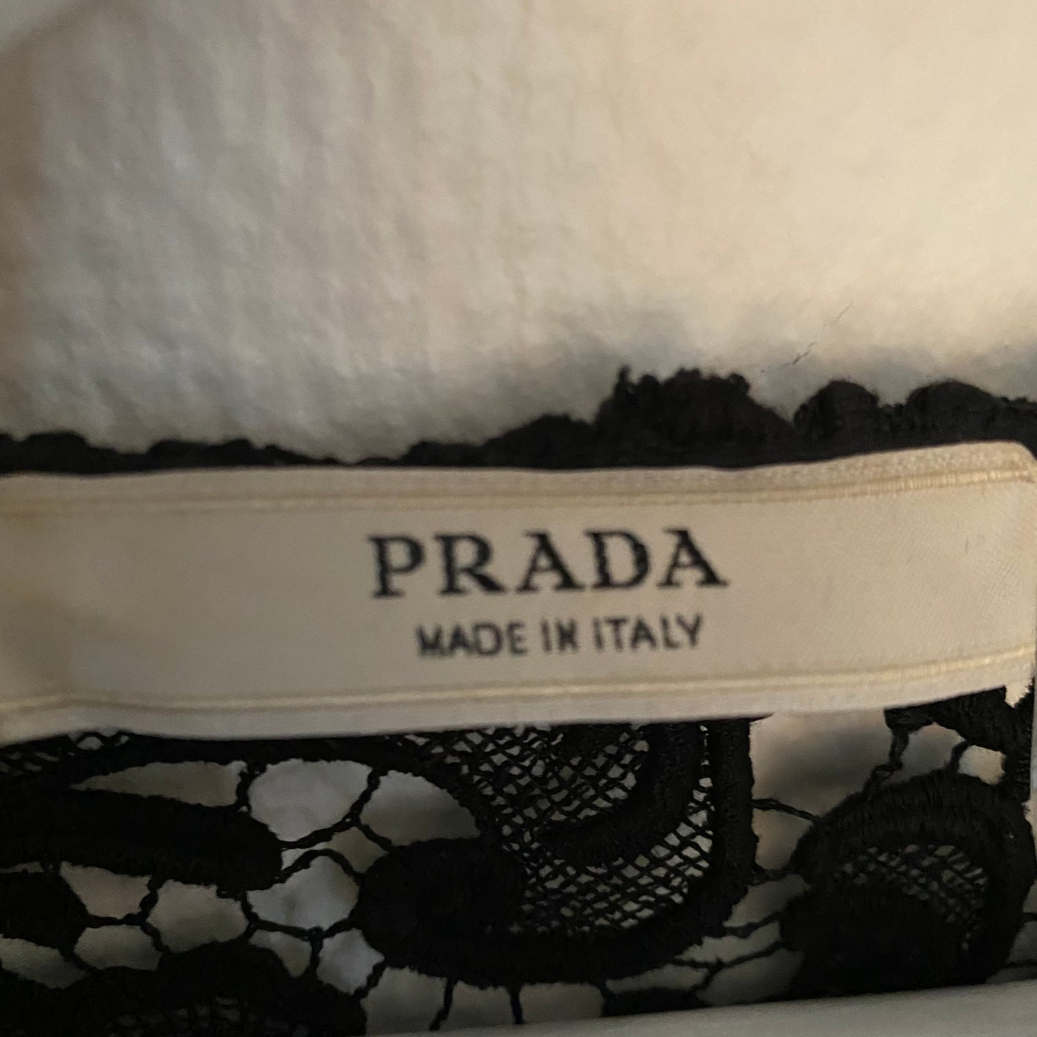PRADA Knitwear vintage Lysis Paris pre-owned secondhand