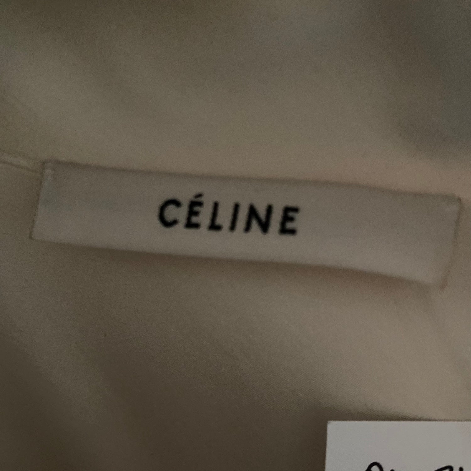 CELINE Tops vintage Lysis Paris pre-owned secondhand