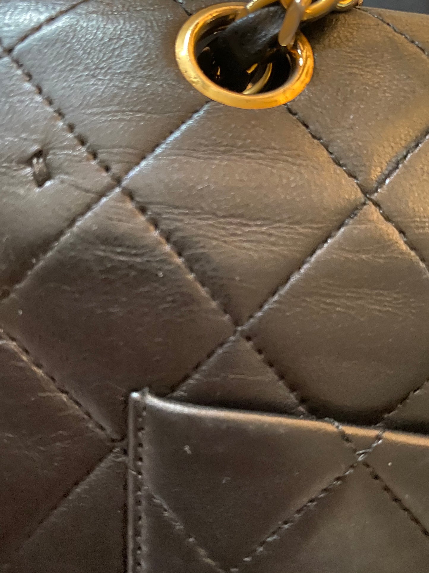 CHANEL Shoulder bags vintage Lysis Paris pre-owned secondhand