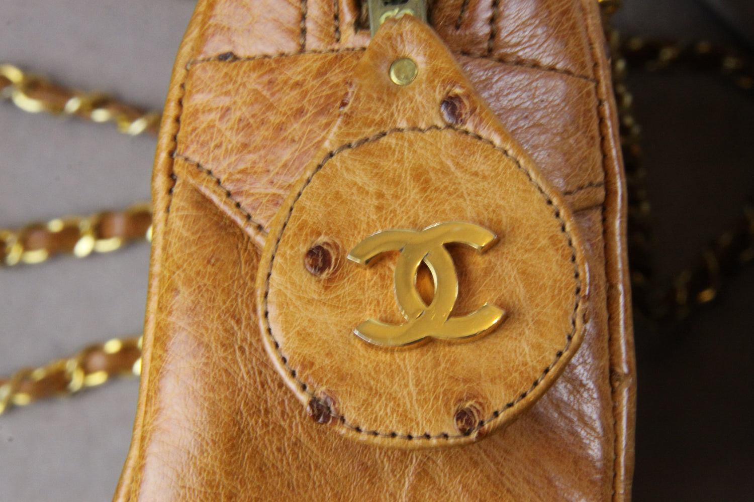 CHANEL Shoulder bags vintage Lysis Paris pre-owned secondhand