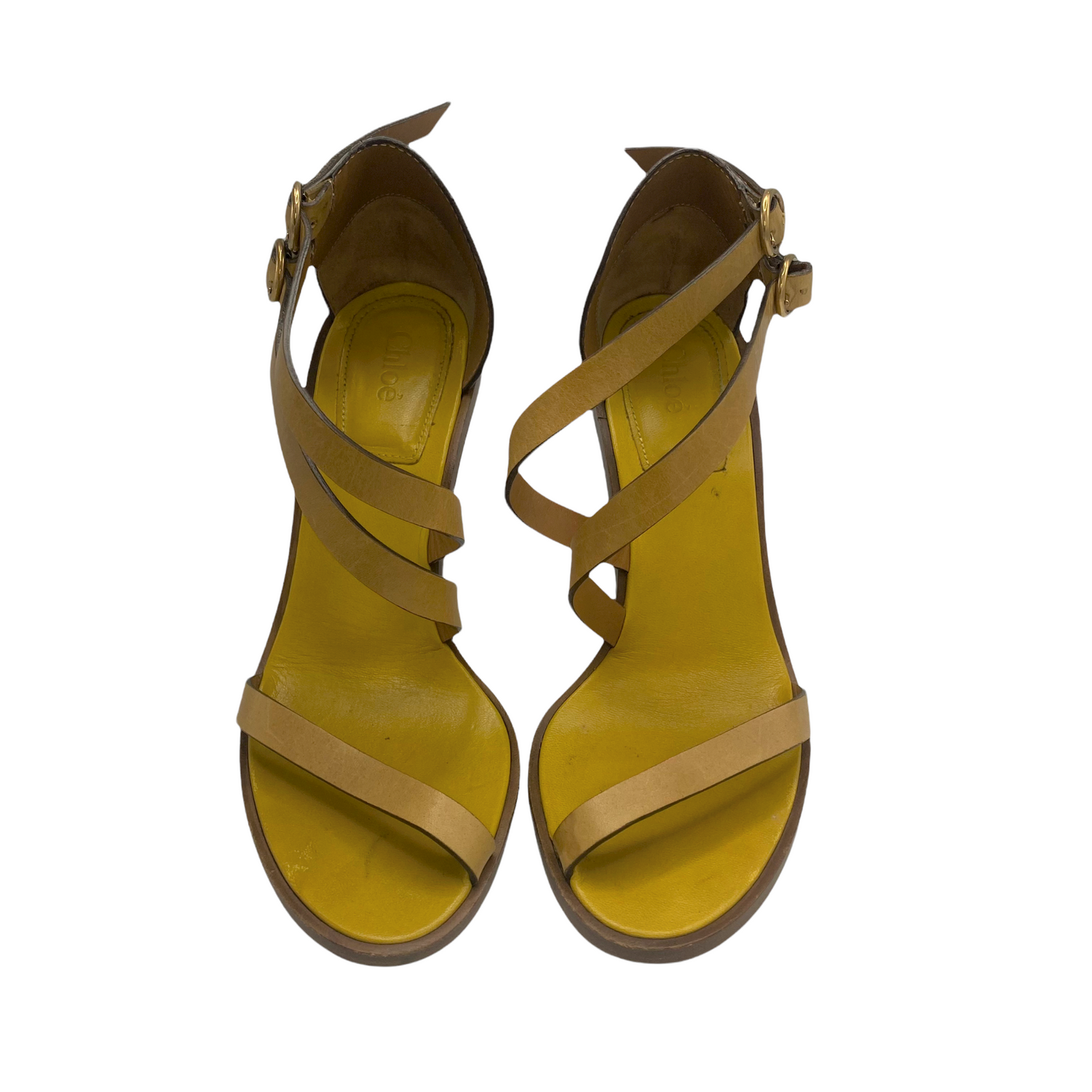 CHLOE Sandals vintage Lysis Paris pre-owned secondhand