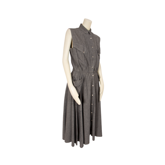 THIERRY MUGLER Dresses vintage Lysis Paris pre-owned secondhand