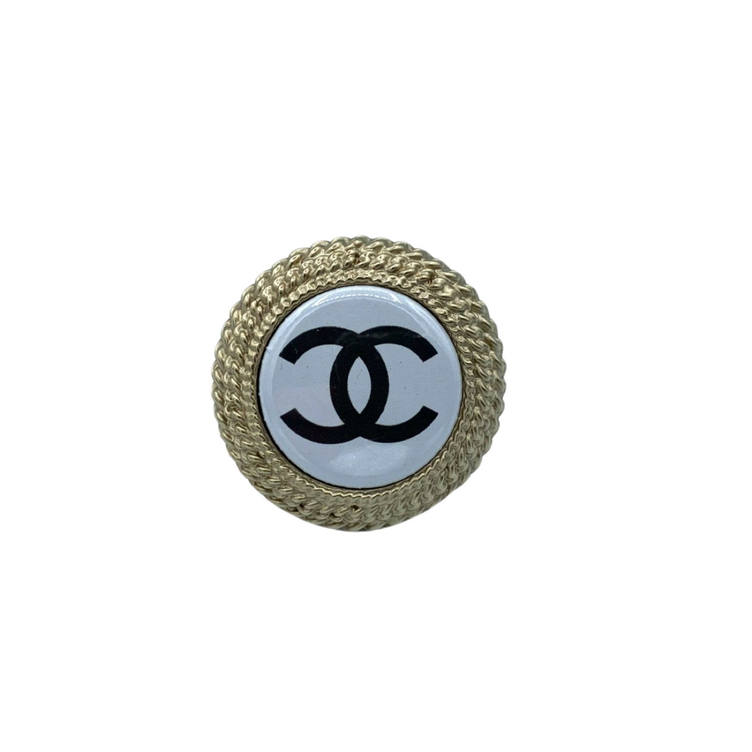 Chanel CC ring - T51 - 2010s