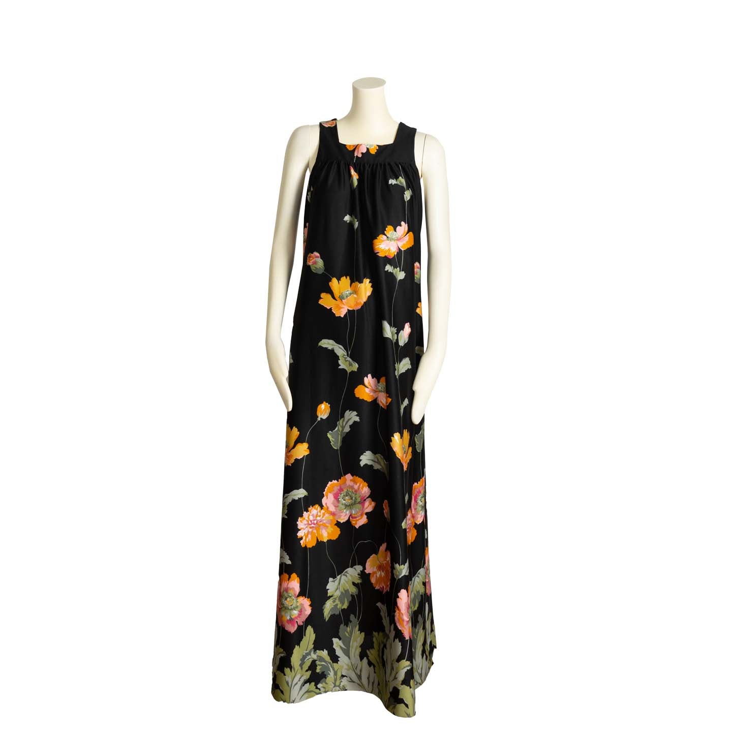 Courrèges Créations flower dress - S - 1960s
