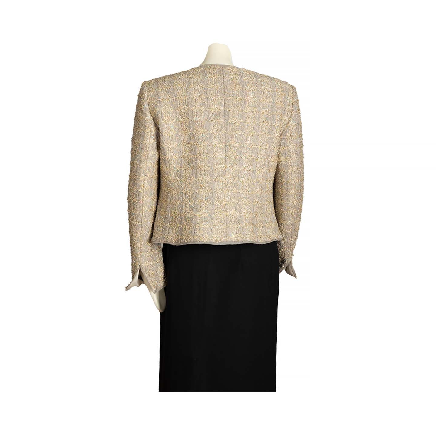 Armani Collezioni tweed jacket - L - 2000s