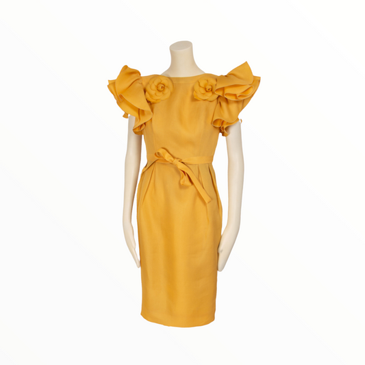 GUY LAROCHE Dresses vintage Lysis Paris pre-owned secondhand