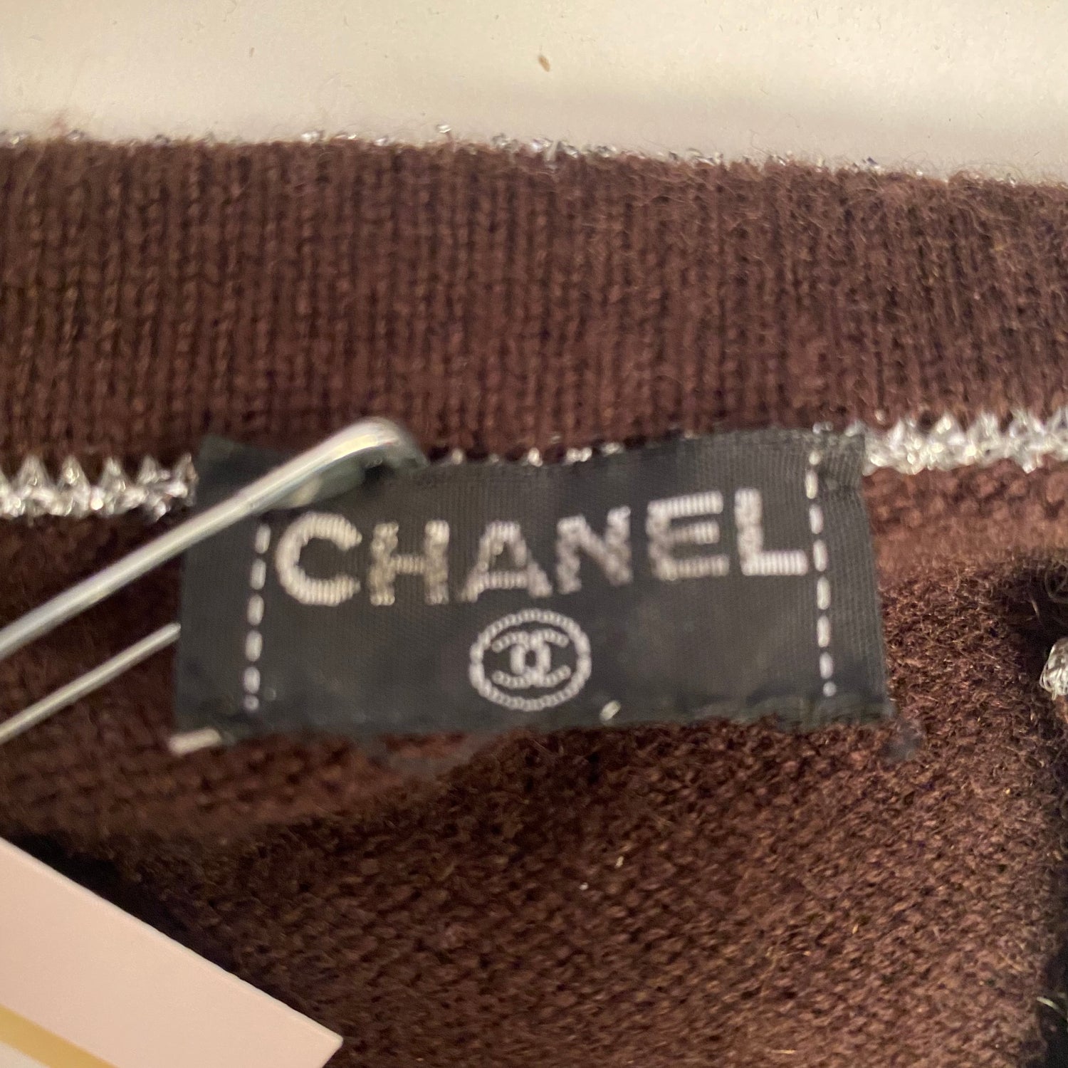 CHANEL Knitwear vintage Lysis Paris pre-owned secondhand