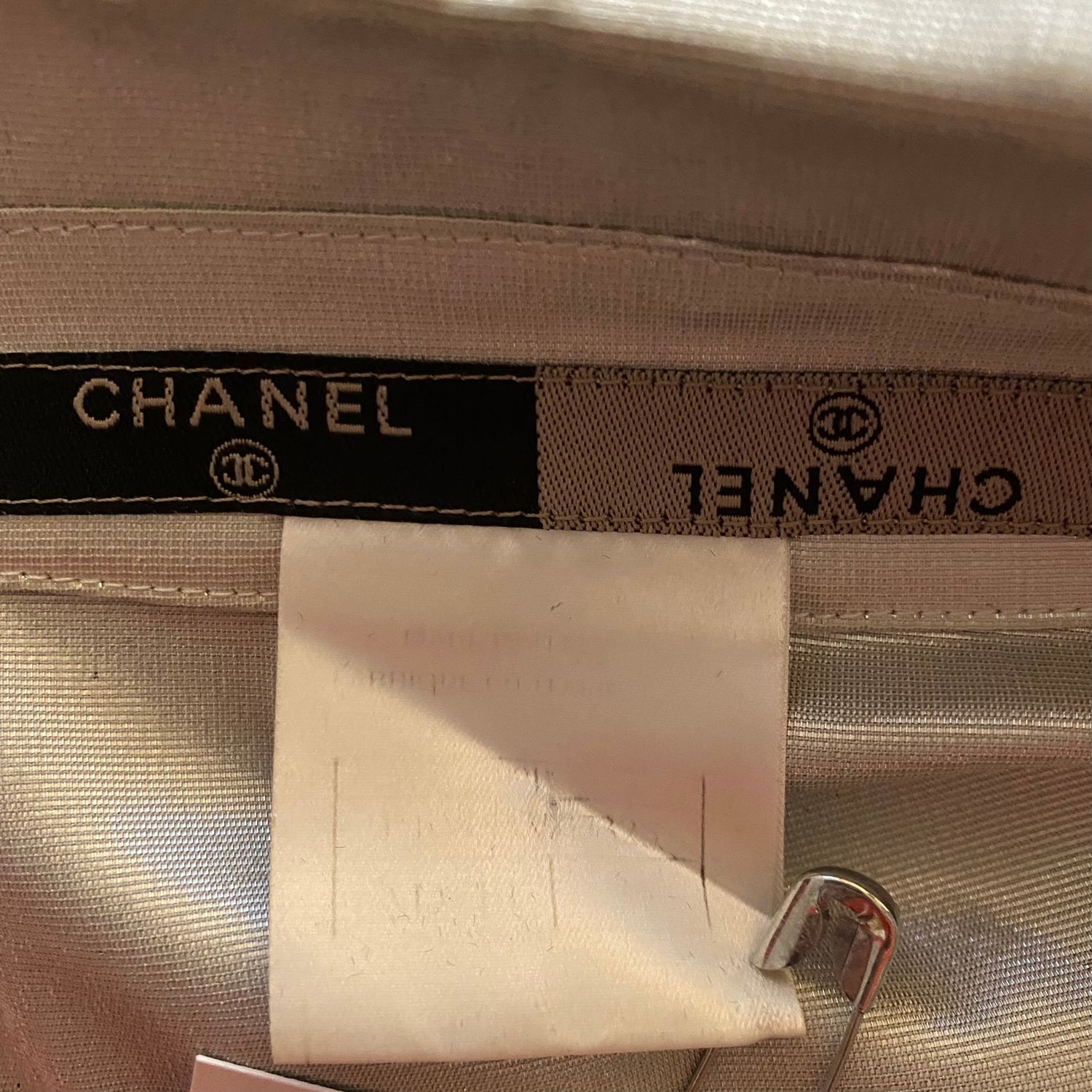 CHANEL Jackets vintage Lysis Paris pre-owned secondhand