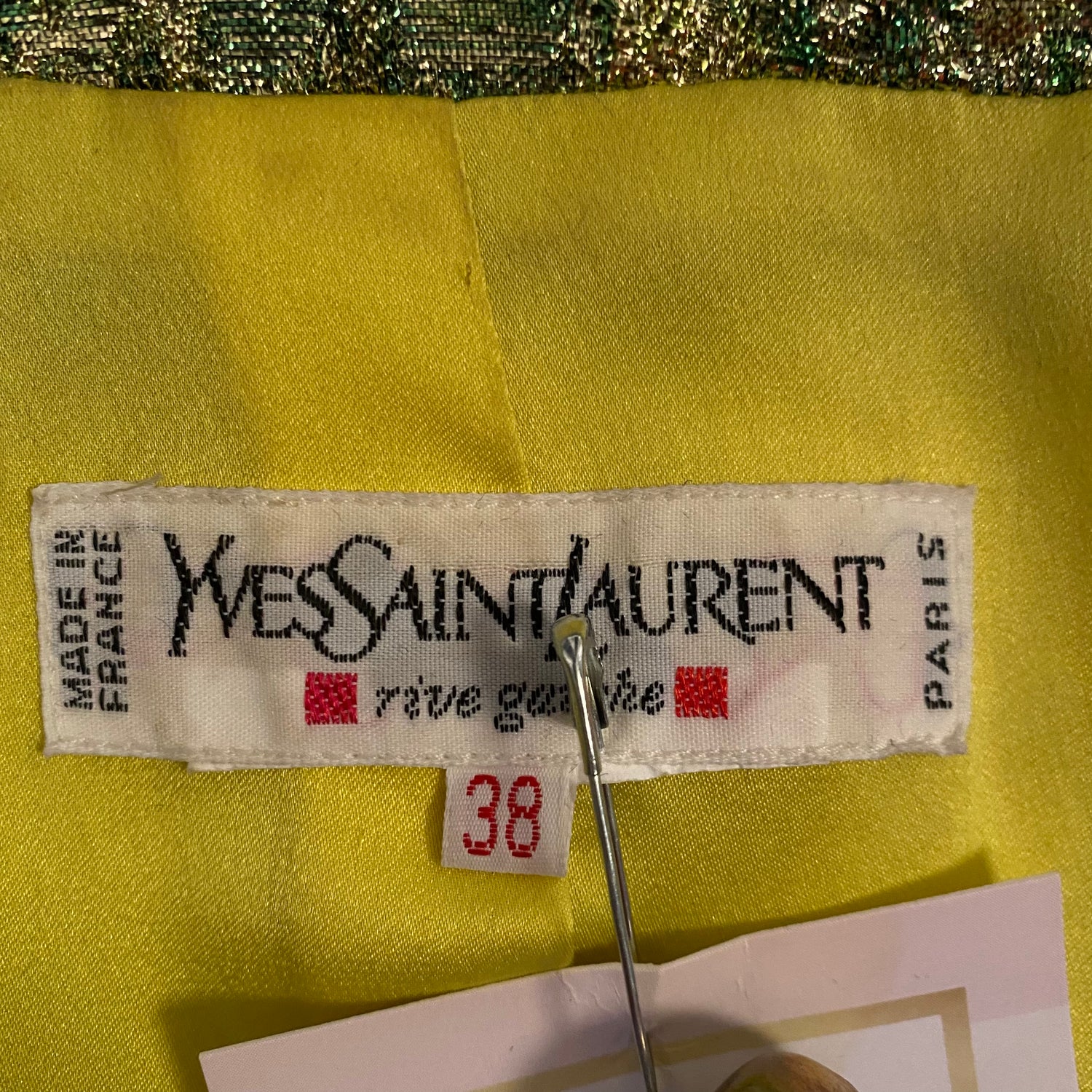 SAINT LAURENT Jackets vintage Lysis Paris pre-owned secondhand