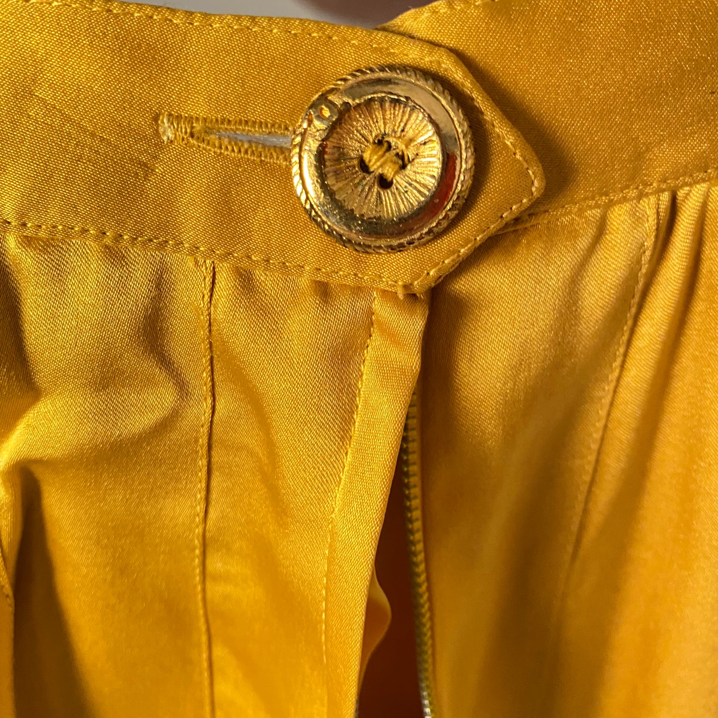 Chanel vintage silk skirt ensemble - S - 1990s