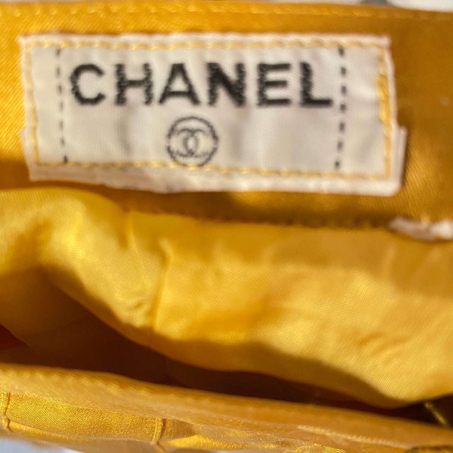 Chanel vintage silk skirt ensemble - S - 1990s