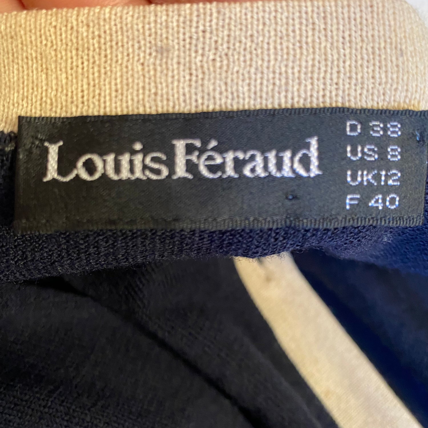 Louis Feraud vintage short-sleeved cardigan - M - 2000s