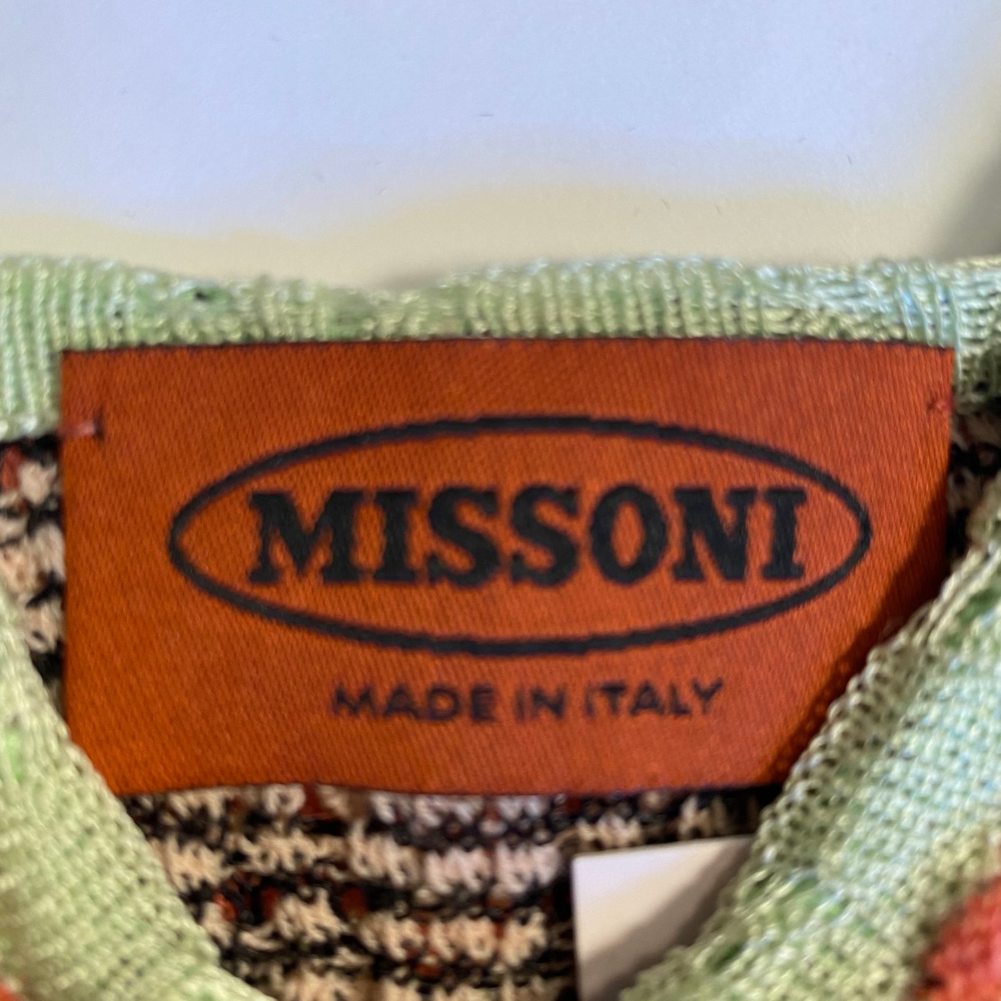 Missoni vintage wool top - S - 1990s