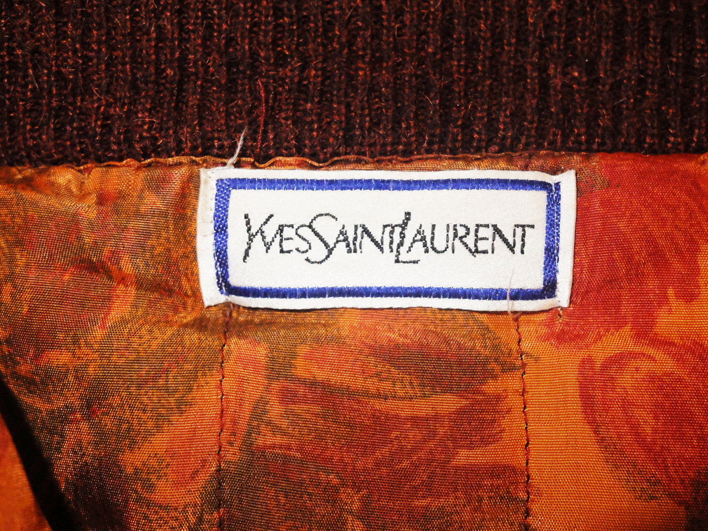 SAINT LAURENT Jackets vintage Lysis Paris pre-owned secondhand