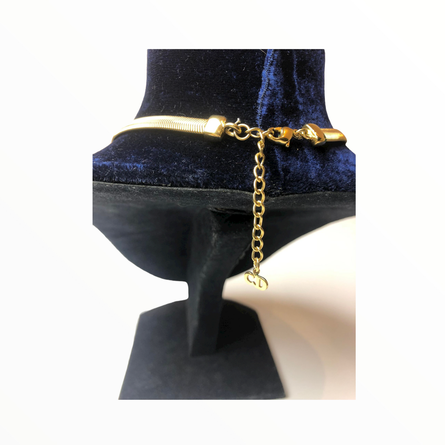 CHRISTIAN DIOR Necklaces vintage Lysis Paris pre-owned secondhand