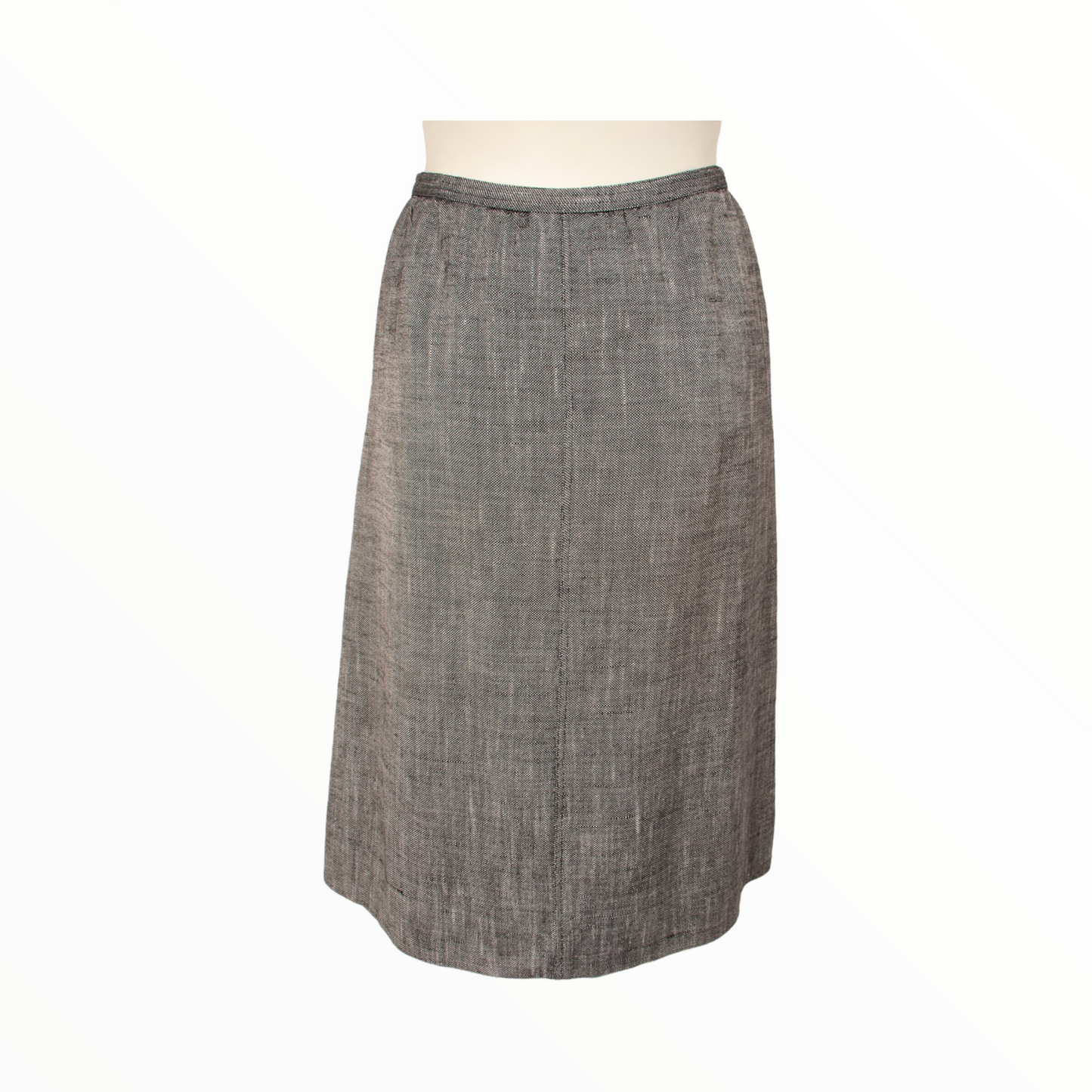 Courrèges vintage gray skirt - M - 1970s