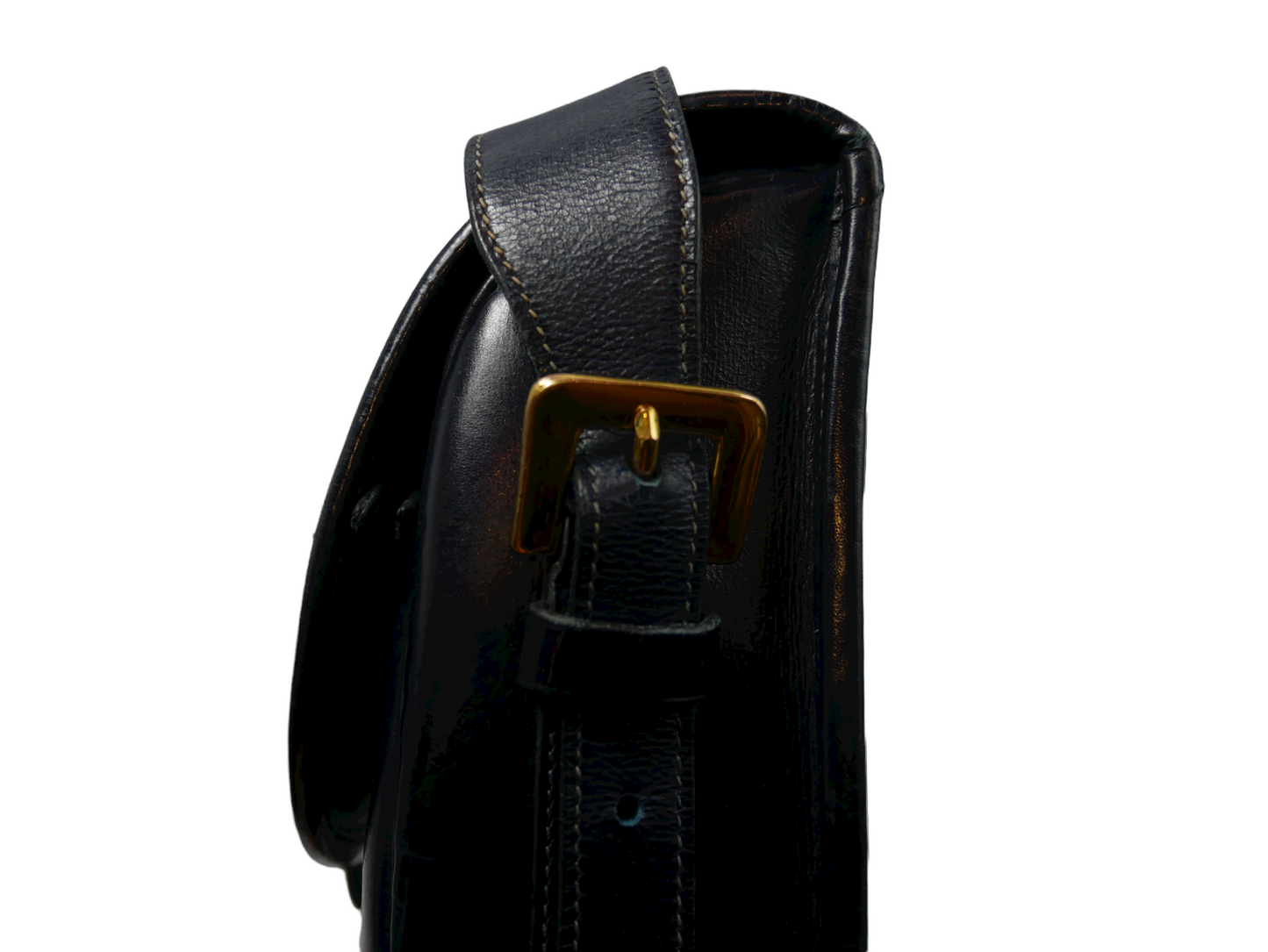 <tc>Hermès sac vintage noir Balle de Golf - 1990s</tc>