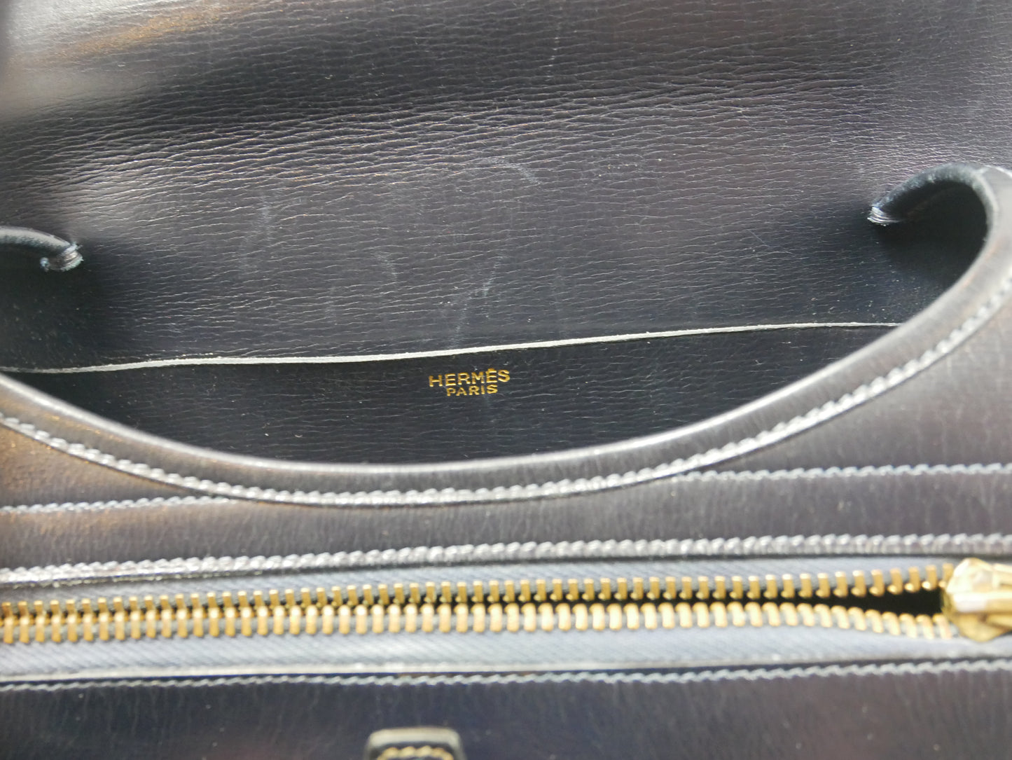 <tc>Hermès sac vintage noir Balle de Golf - 1990s</tc>