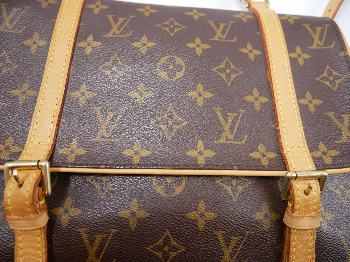 <tc>Sac à dos monogramme Louis Vuitton vintage modèle Marelle</tc>