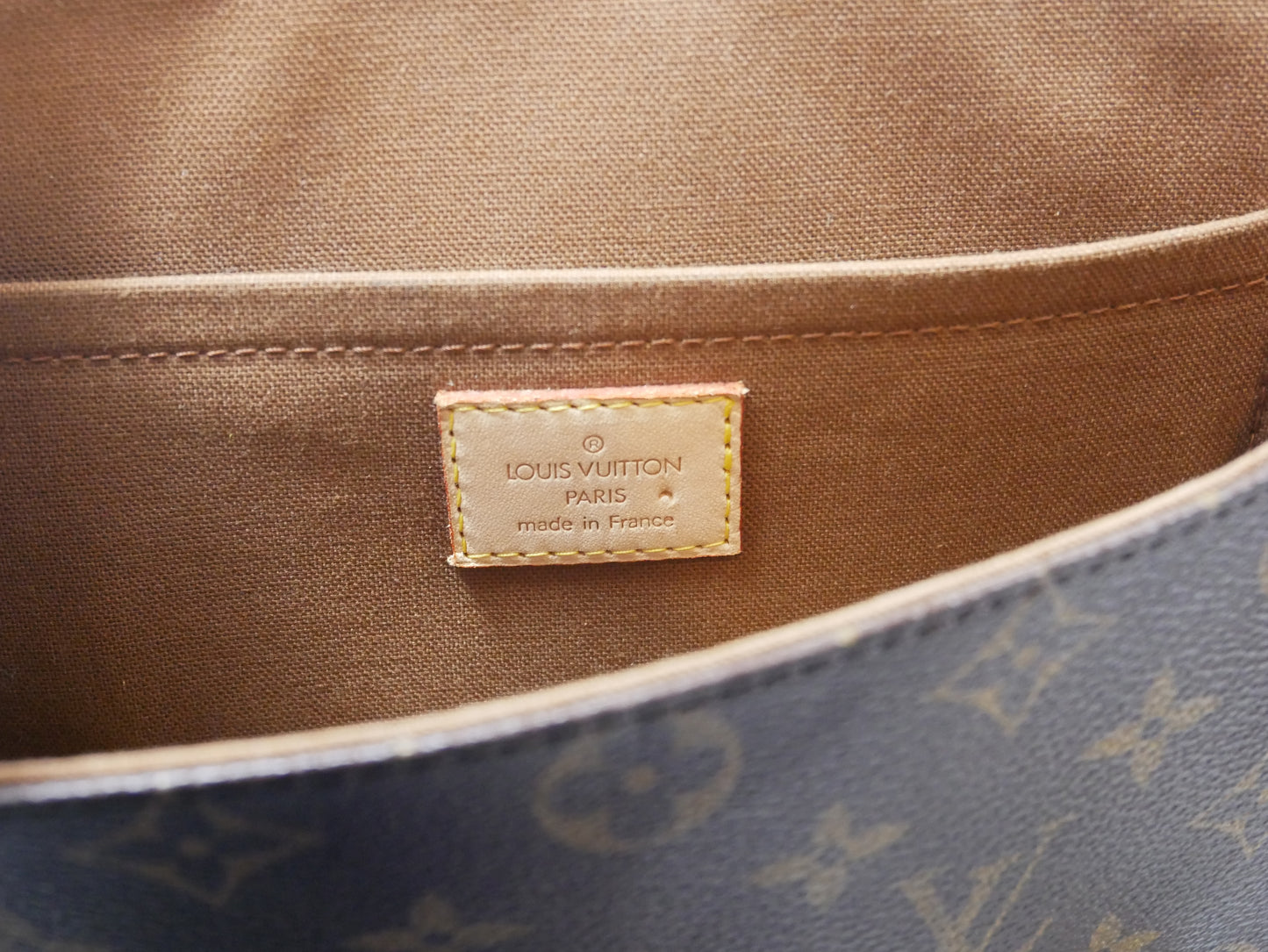 Louis Vuitton monogram backbag Marelle