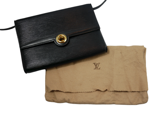 Louis Vuitton vintage black shoulder bag - 1990s