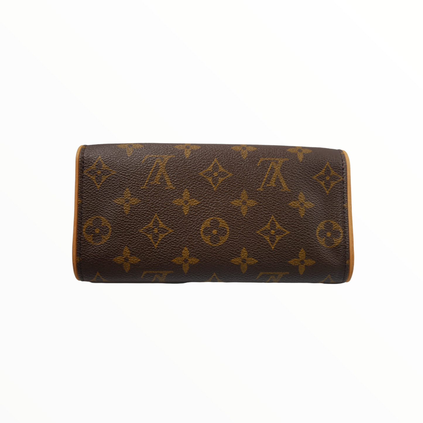 Louis Vuitton monogram wallet with strap